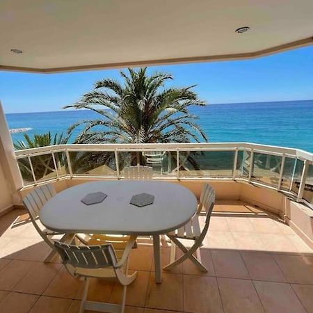 Appartement Bord De Mer Avec Garage Menton Extérieur photo