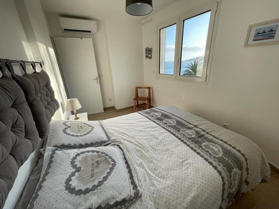Appartement Bord De Mer Avec Garage Menton Extérieur photo