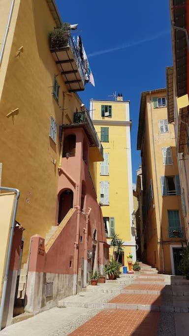 Appartement Bord De Mer Avec Garage Menton Extérieur photo