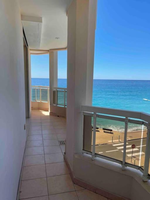 Appartement Bord De Mer Avec Garage Menton Extérieur photo
