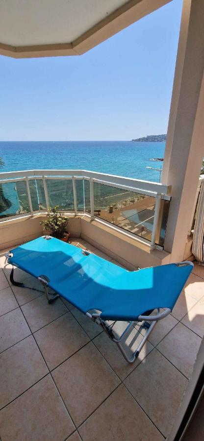 Appartement Bord De Mer Avec Garage Menton Extérieur photo