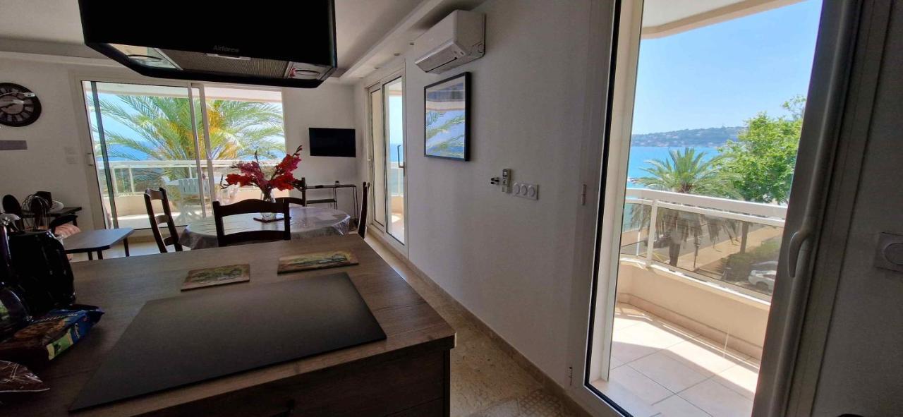 Appartement Bord De Mer Avec Garage Menton Extérieur photo