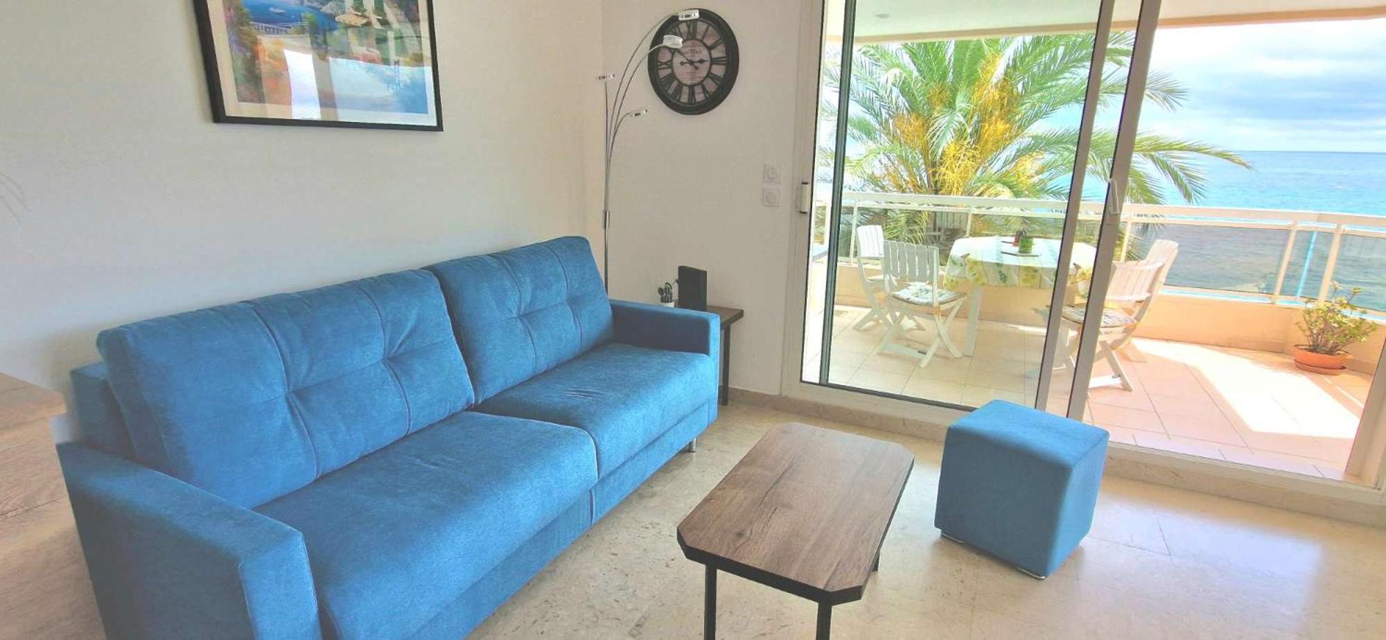 Appartement Bord De Mer Avec Garage Menton Extérieur photo